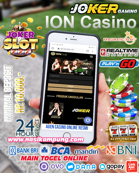 LINK ION CASINO - PRAGMATIC - PLAY GO - SLOT