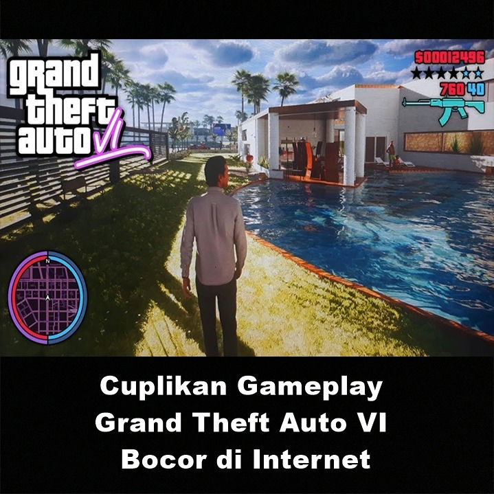 Cuplikan Gameplay Grand Theft Auto VI Bocor di Internet | Astonishing Scoop