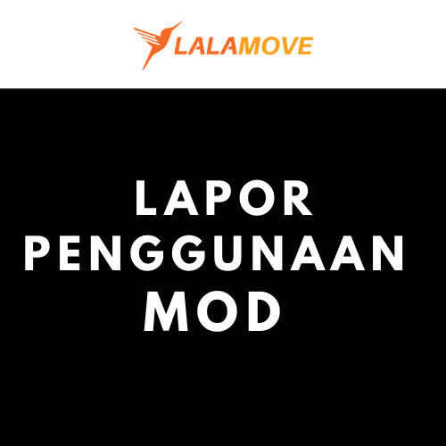 LAPOR PENGGUNAAN MOD (LalaHelper)