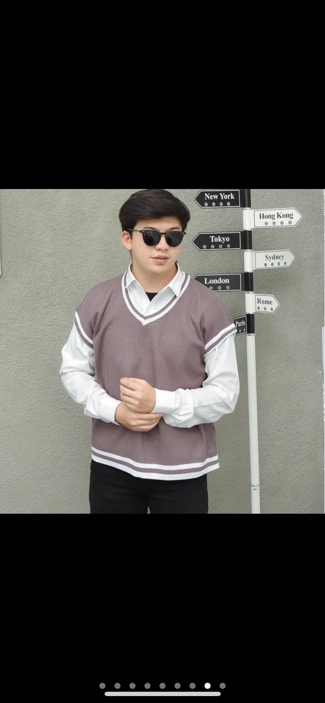 13. Vest rajut cuma 36K