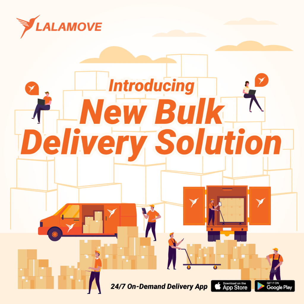 Bulk Delivery Solutions | Lalamove Singapore | Business