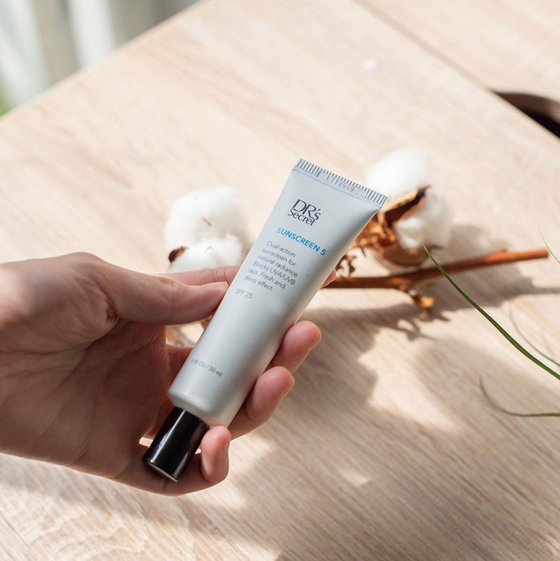 5號防曬霜 🌼高效防護素顏霜