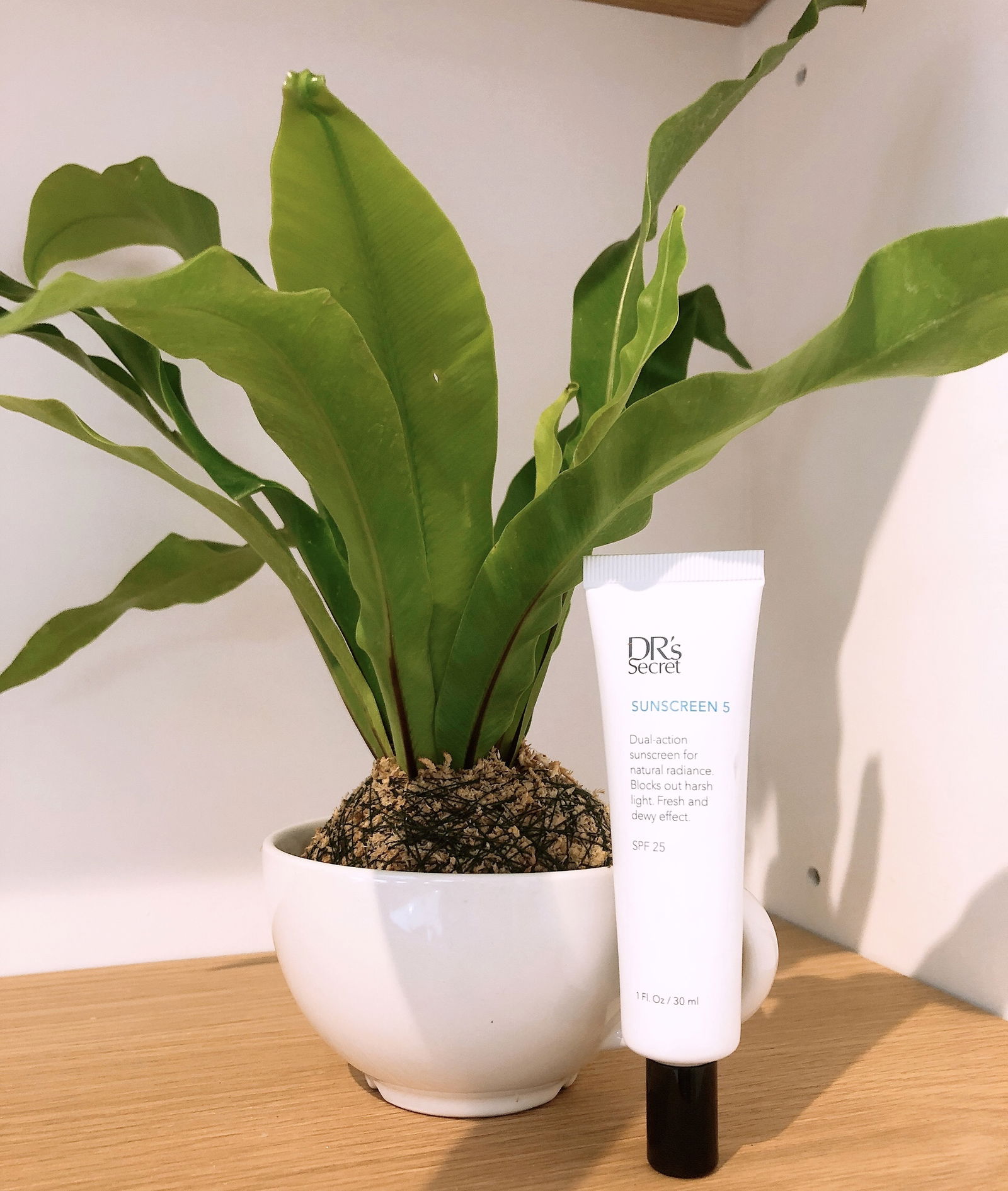 保養必備防曬霜（保水）