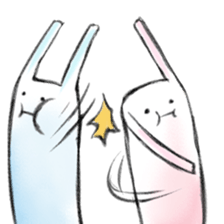 [LINE貼圖]軟軟兔