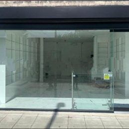 Toughened Glass Shopfront in London | Shop Front Company