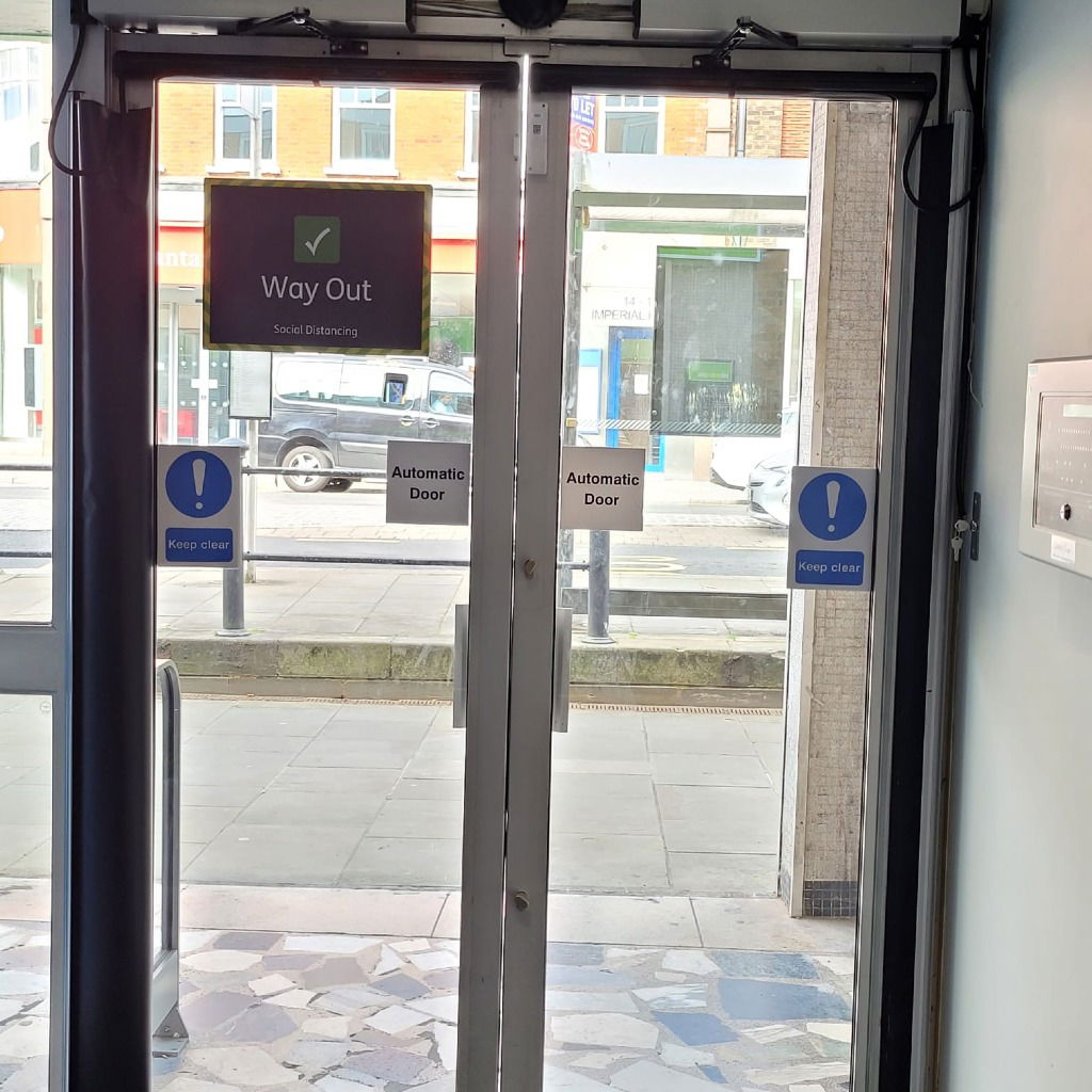 Toughened Glass Shopfront in London | Shop Front Company