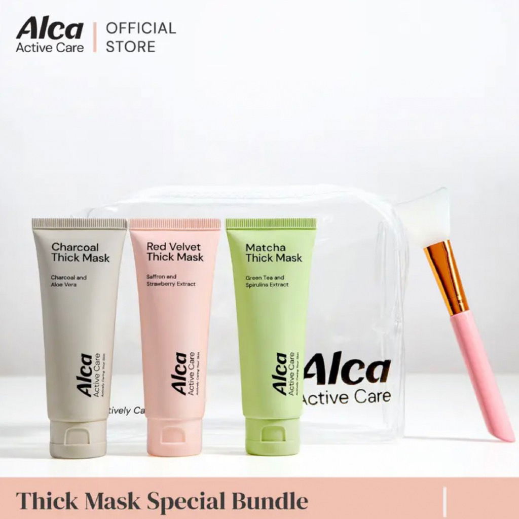 15. Alca Care Bundle Thick Mask