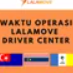 WAKTU OPERASI DRIVER CENTER LALAMOVE