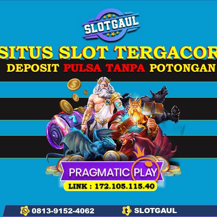 DEPOSIT PULSA TANPA POTONGAN