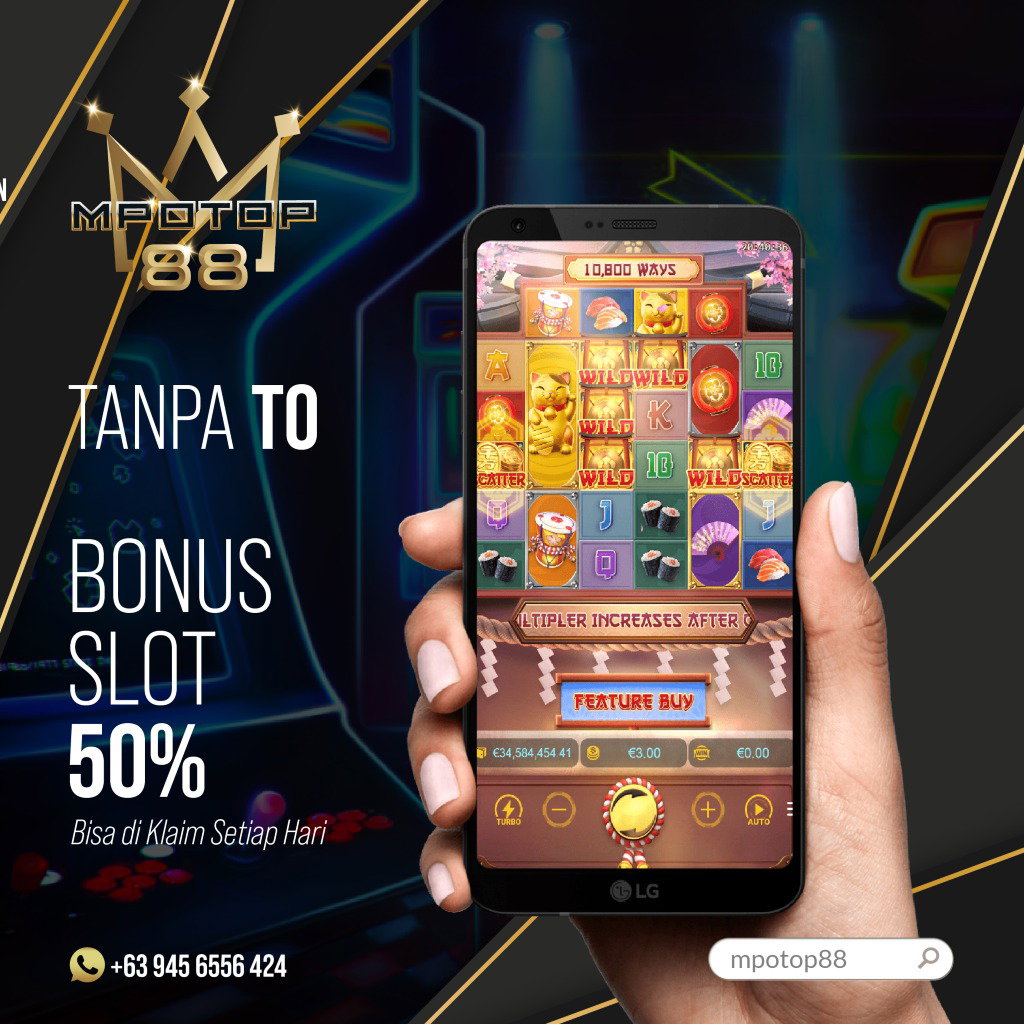 Situs Slot Online Gacor | Agen Judi Resmi Terpercaya #1