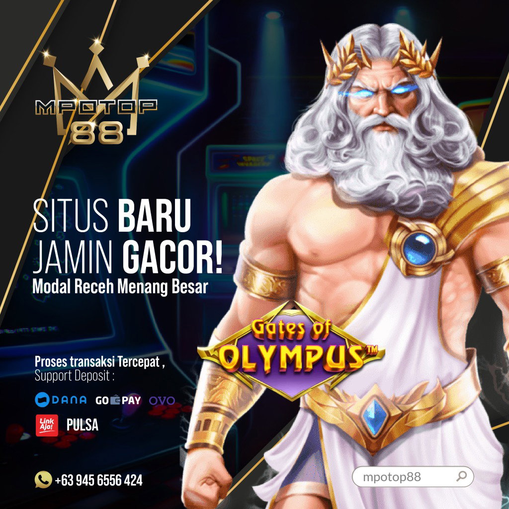 Situs Slot Online Gacor | Agen Judi Resmi Terpercaya #1