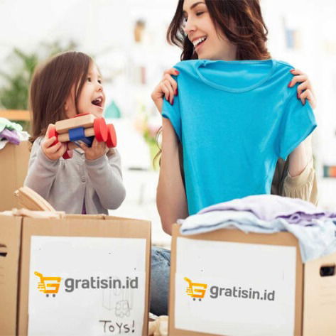 gratisin &#x2013; Berbagi Barang Bekas Bermanfaat