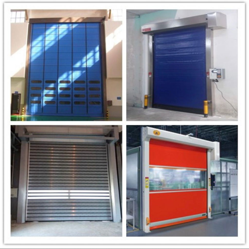 PVC High Speed Door - Rolling Door Industri Bergaransi