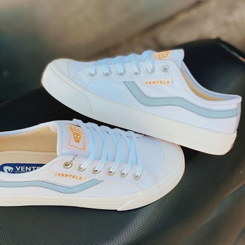 SEPATU VENTELA WHITE CASUAL 