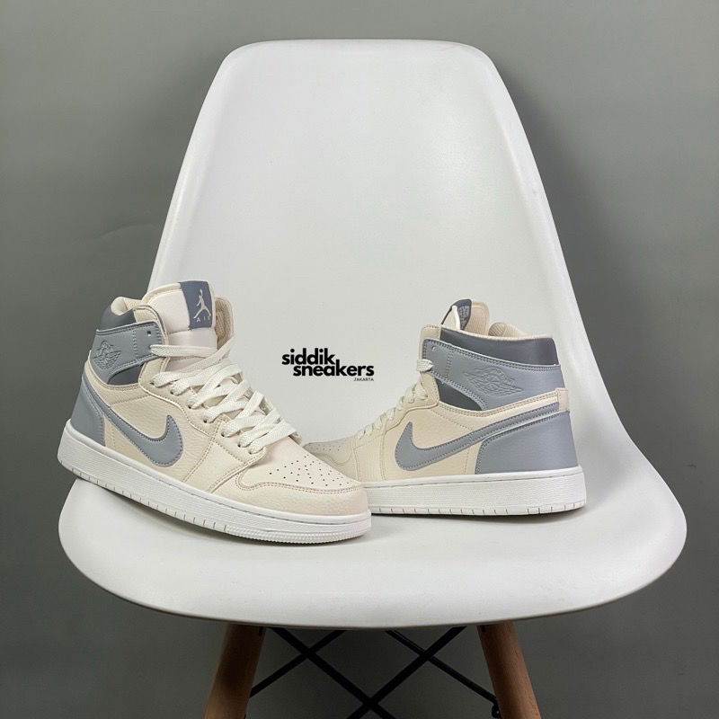 SEPATU JORDAN WHITE PREMIUM KECE