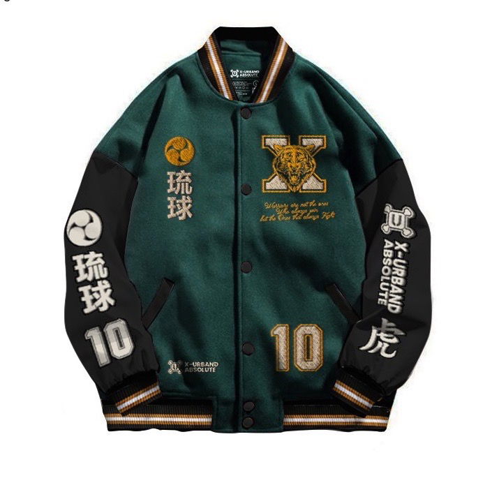 JAKET VARSITY KEREN & COOL 