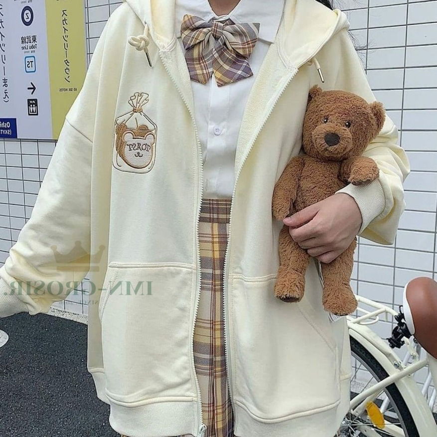 08. Jaket sekolah wanita korean style 40rb.an