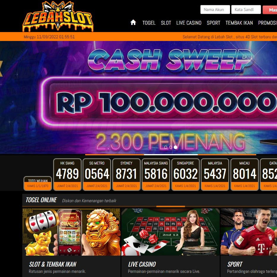 LebahSlot - Situs Pay4D Slot Online Gacor 2022