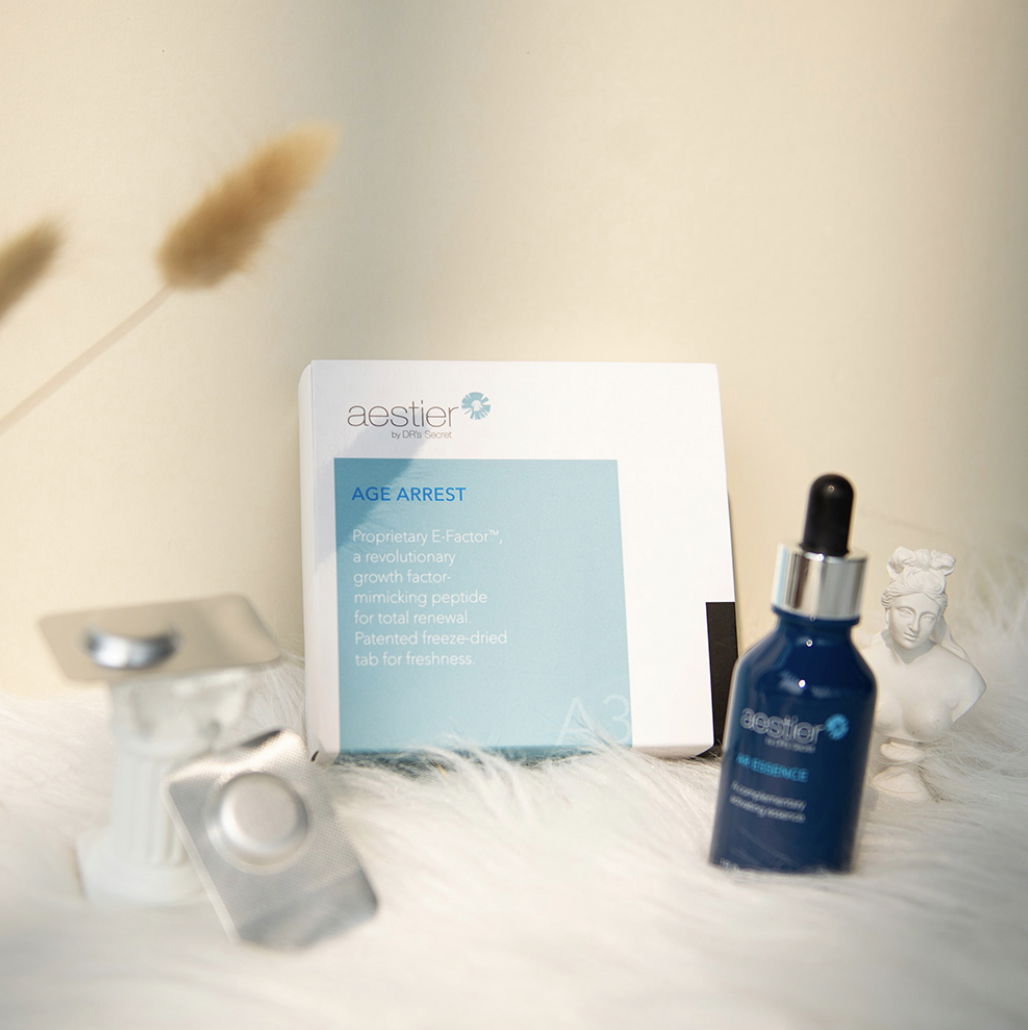 擦的電波拉皮駐顏組合