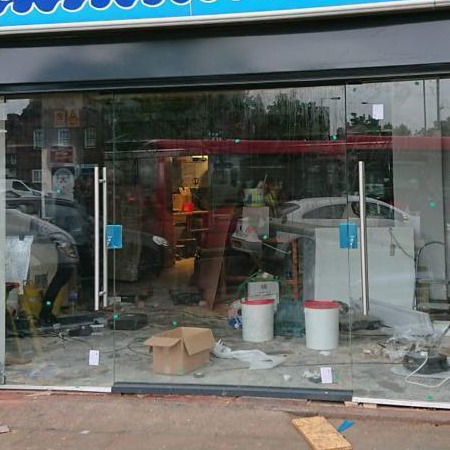 Best Glass Shop Front in London