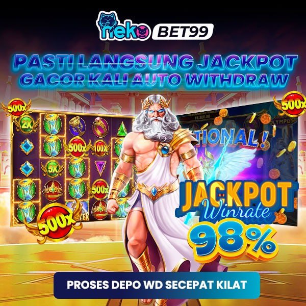 NEKOBET99 Situs Judi Online Terlengkap Dan Terpercaya