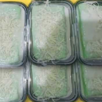 STUP ROTI FLA SUSU PANDAN 300ML/CUP