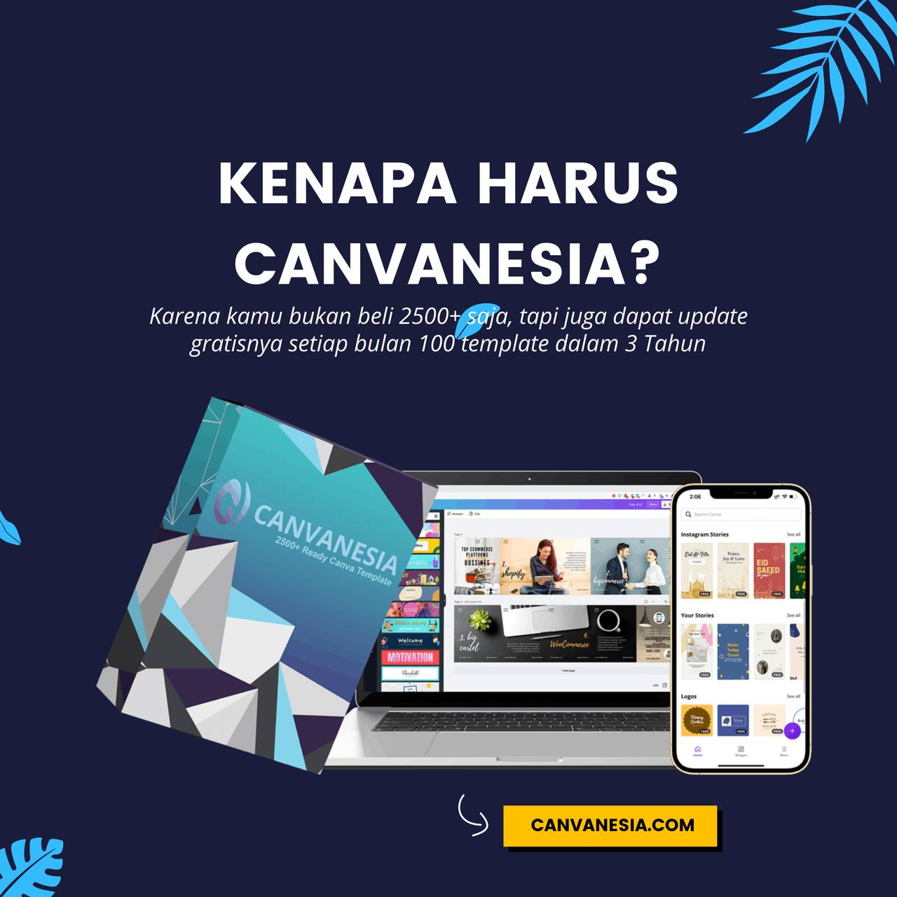 CANVANESIA  2500+ Template Canva untuk Instagram Kamu Agar Makin Menjual.  DISKON 50 % kode kupon ECS8SZP2XVGL 