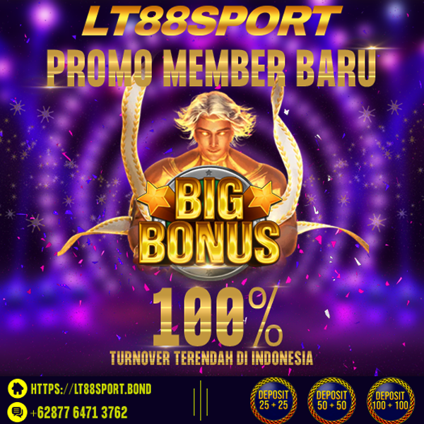 SITUS JUDI SLOT BONUS NEW MEMBER 100% - 200 %