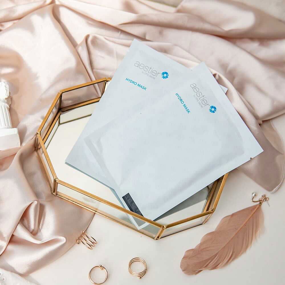 急速保濕➰水面膜