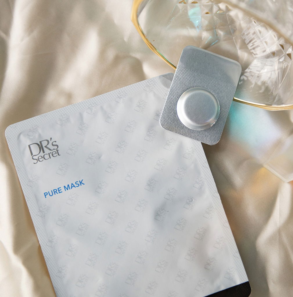 #快速美白拉提 | 瞬皙面膜