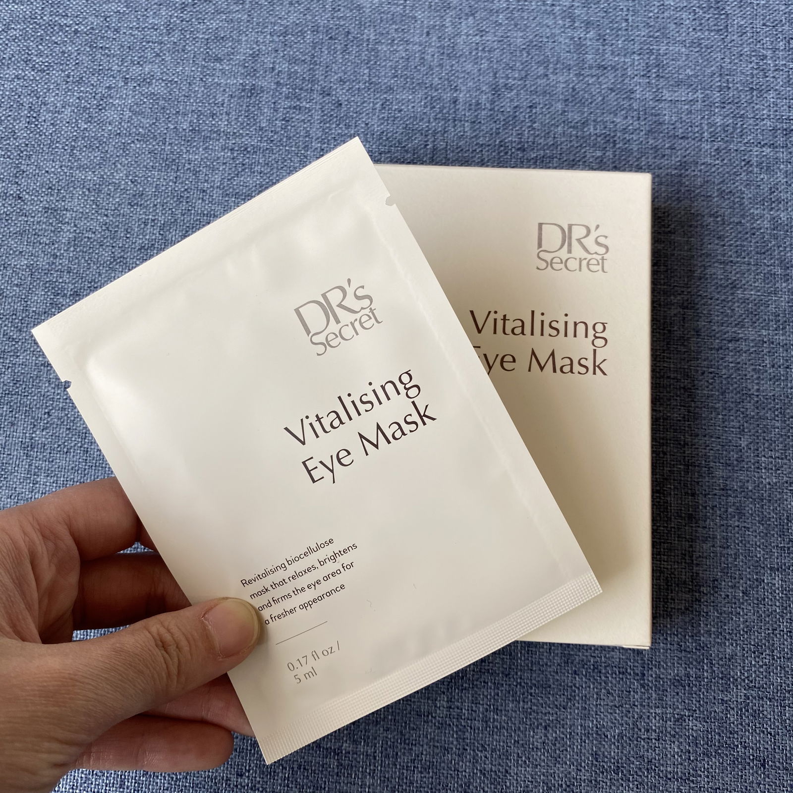 魚尾型超服貼眼膜