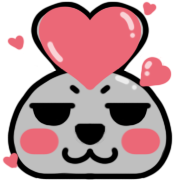 死魚眼兔Line動態表情貼購買 LINE Emoji| LINE STORE