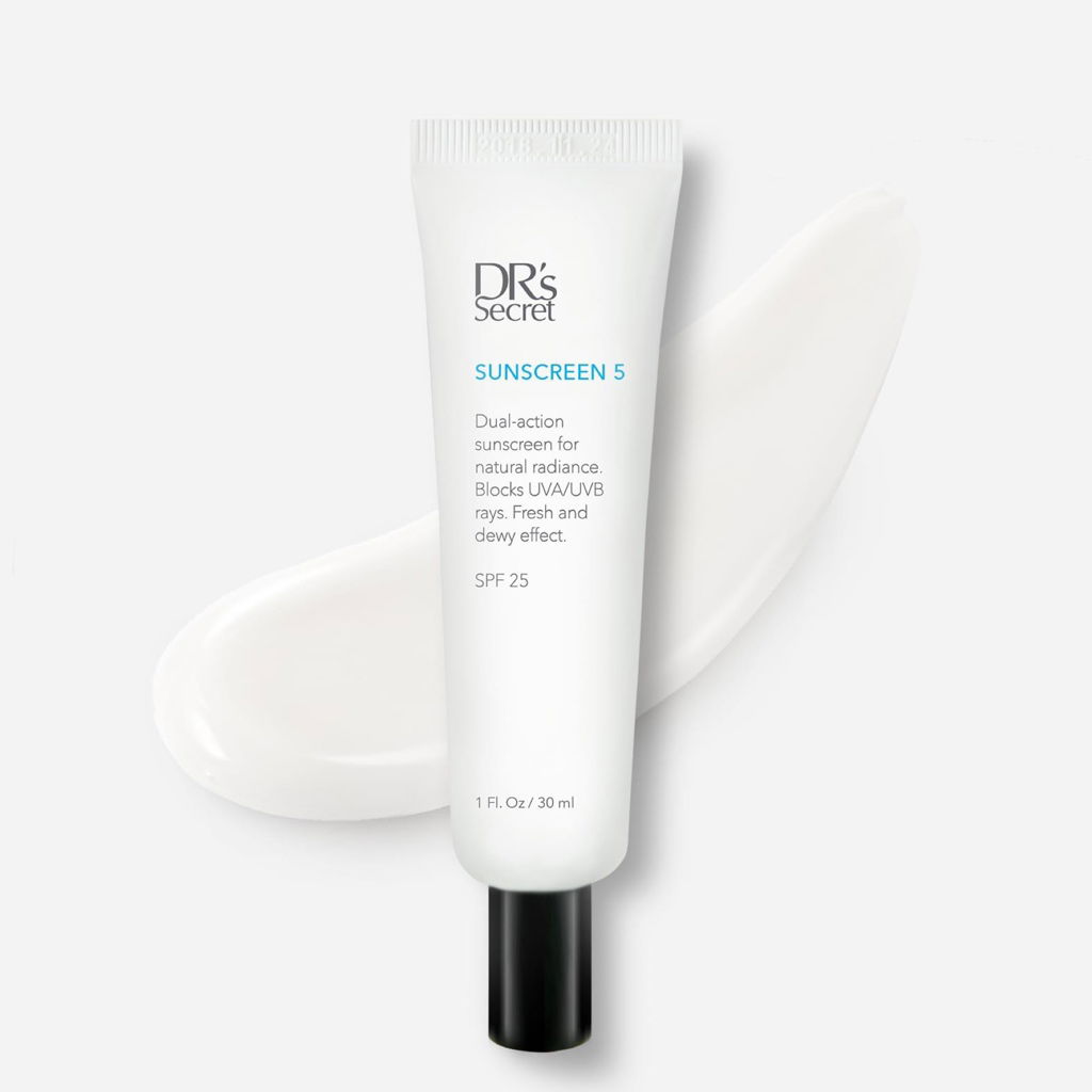 5號防曬霜-給皮膚最好的保護