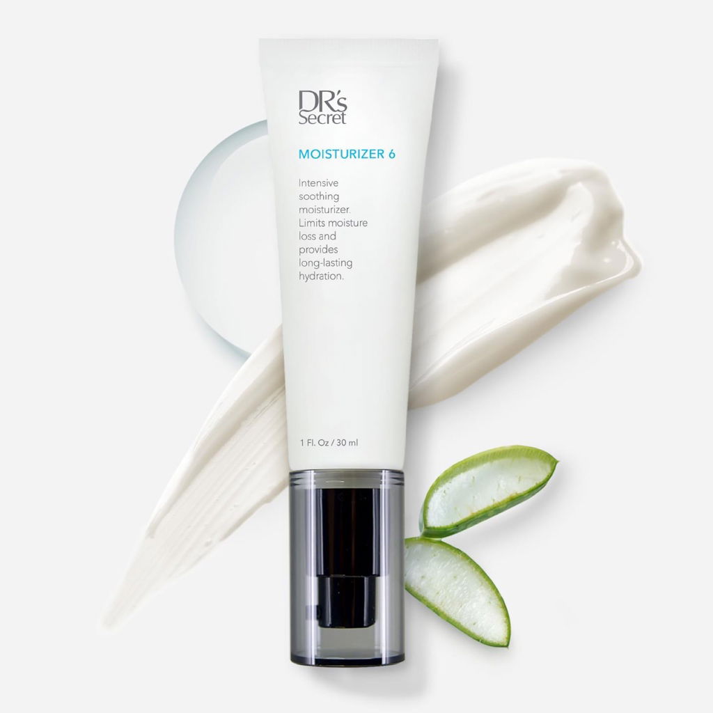 6號潤膚霜-舒緩敏感鎖水小護士