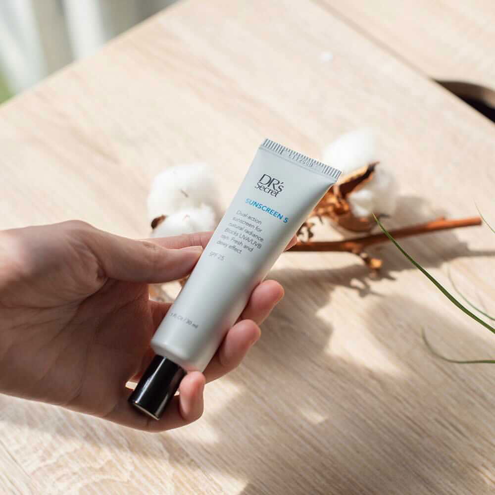 5號防曬霜（保水）零底妝的秘密