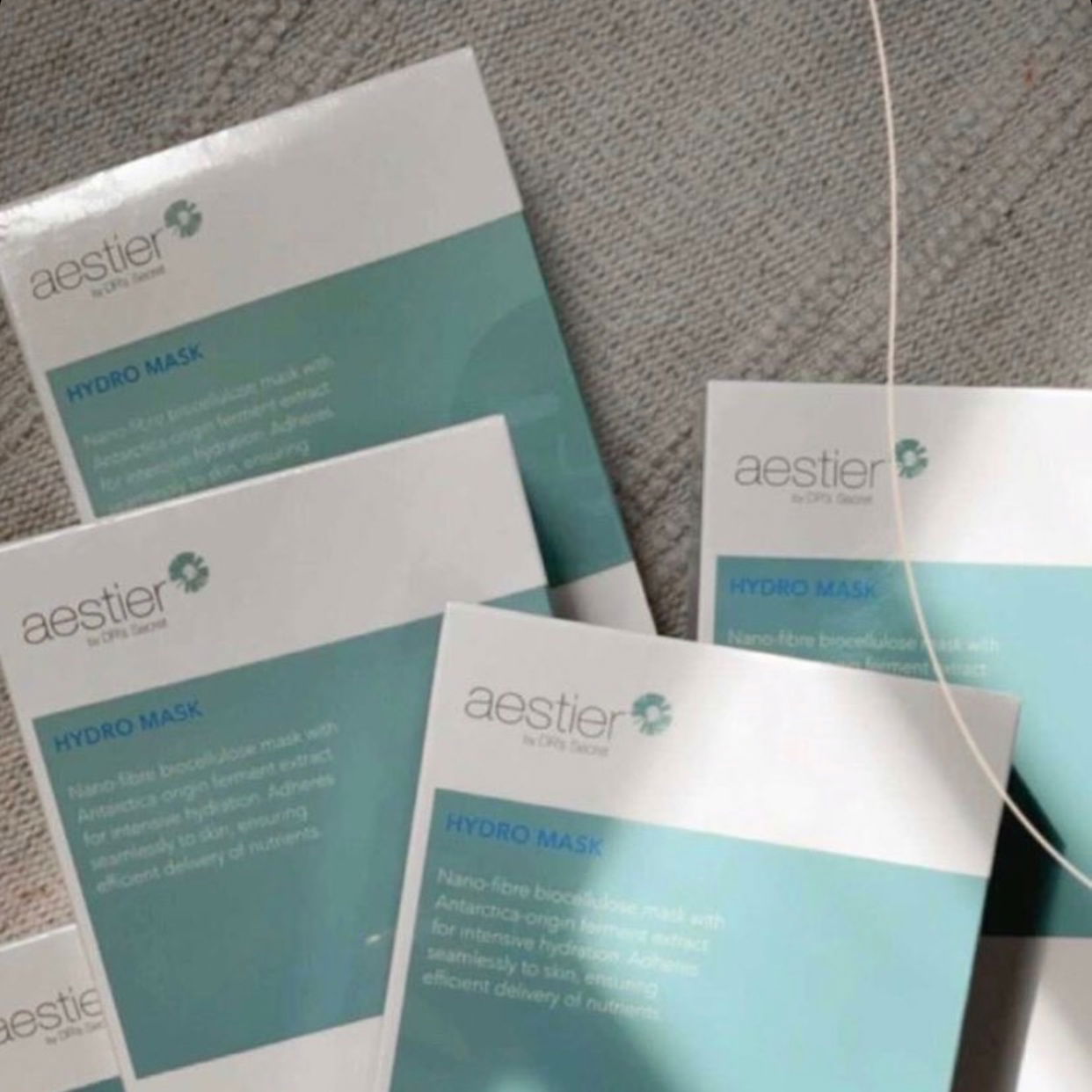 極度保濕水面膜 皮膚喝飽水