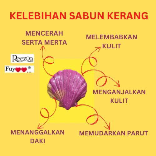 SABUN KERANG FUYOO