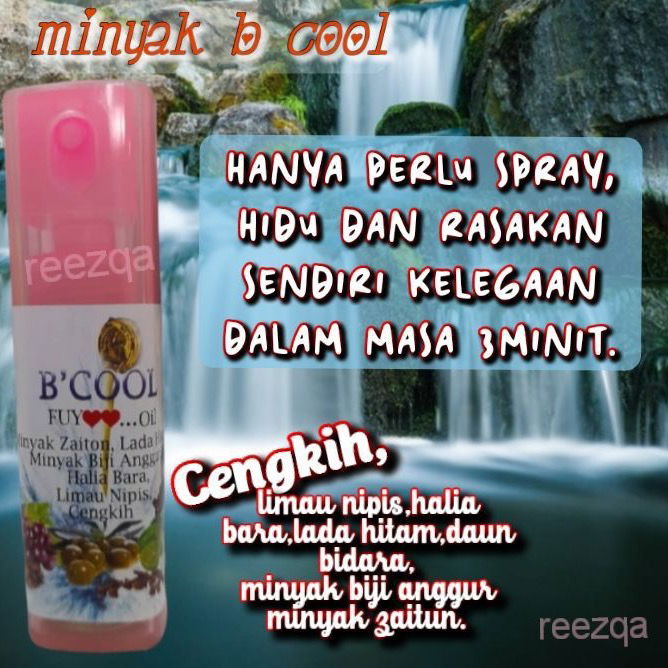 MINYAK B’COOL FUYOO