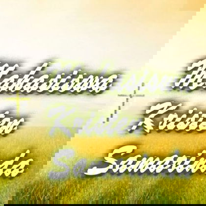 Join Facebook Group MAHASISWA KRISTEN SAMARINDA