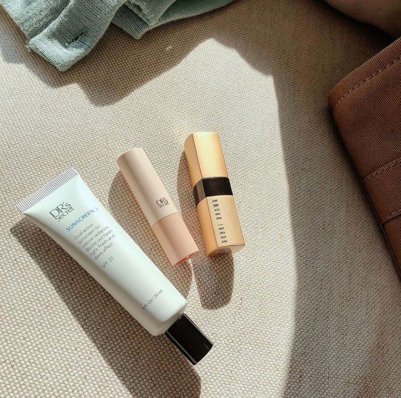 素顏美肌的秘密｜保水透亮防曬霜