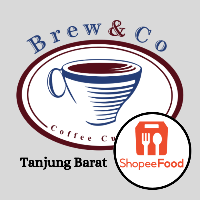 Shopeefood Brew & Co Coffee, Tanjung Barat