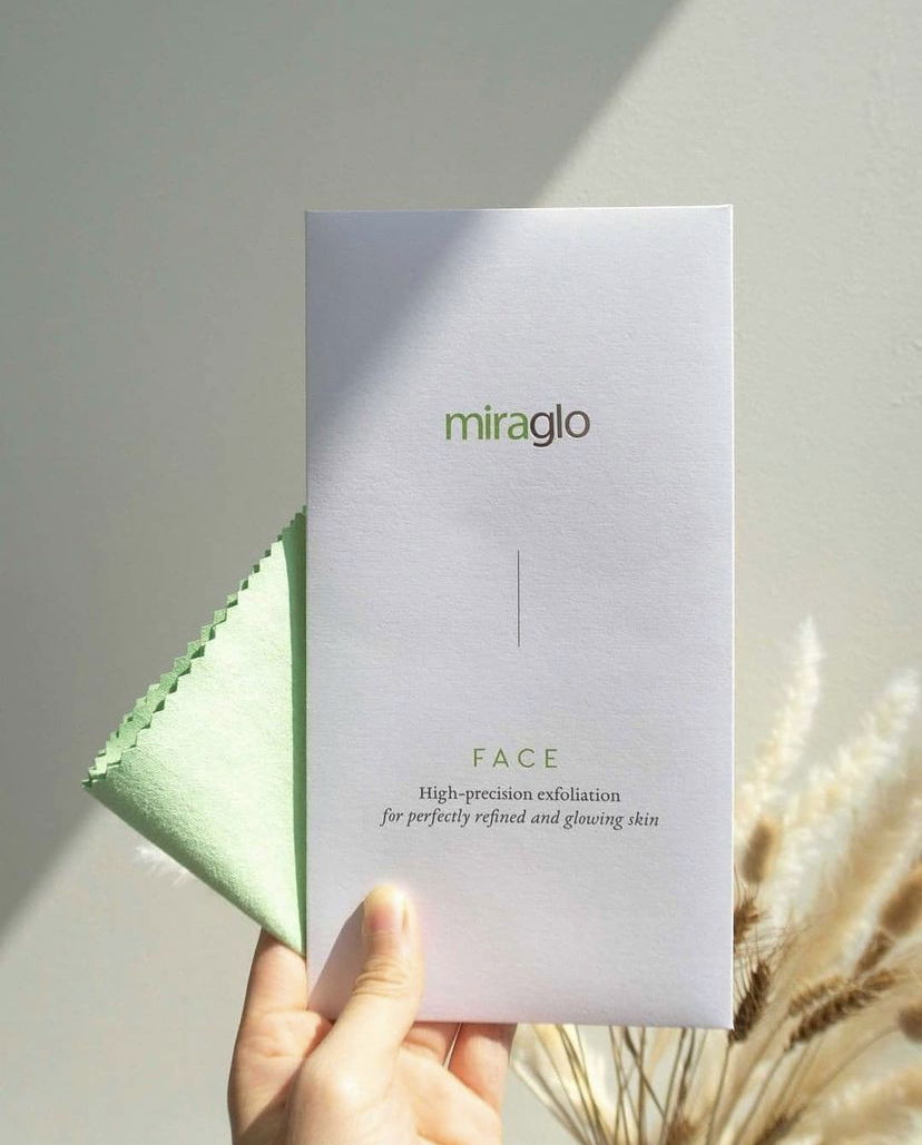 神奇小綠布｜去角質拉提白 奇麗纖