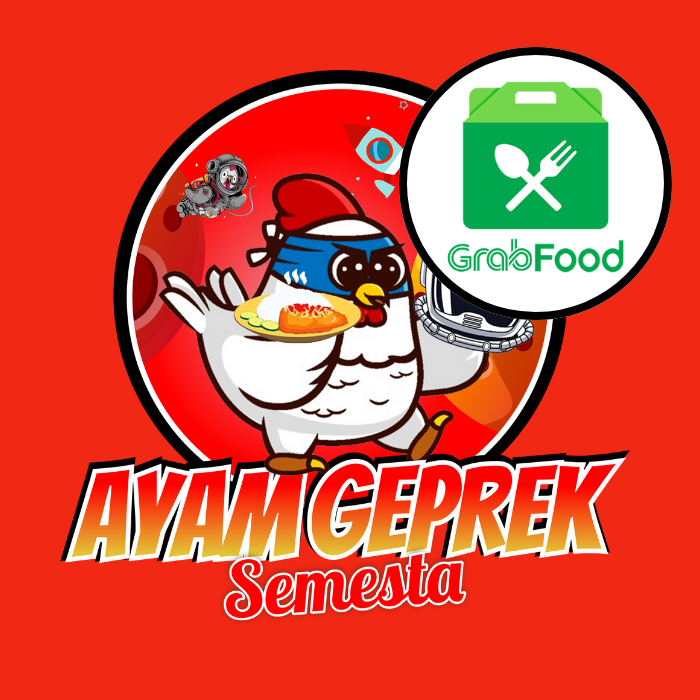Grabfood Ayam Geprek Semesta by Brew & Co, Jagakarsa - Tanjung Barat