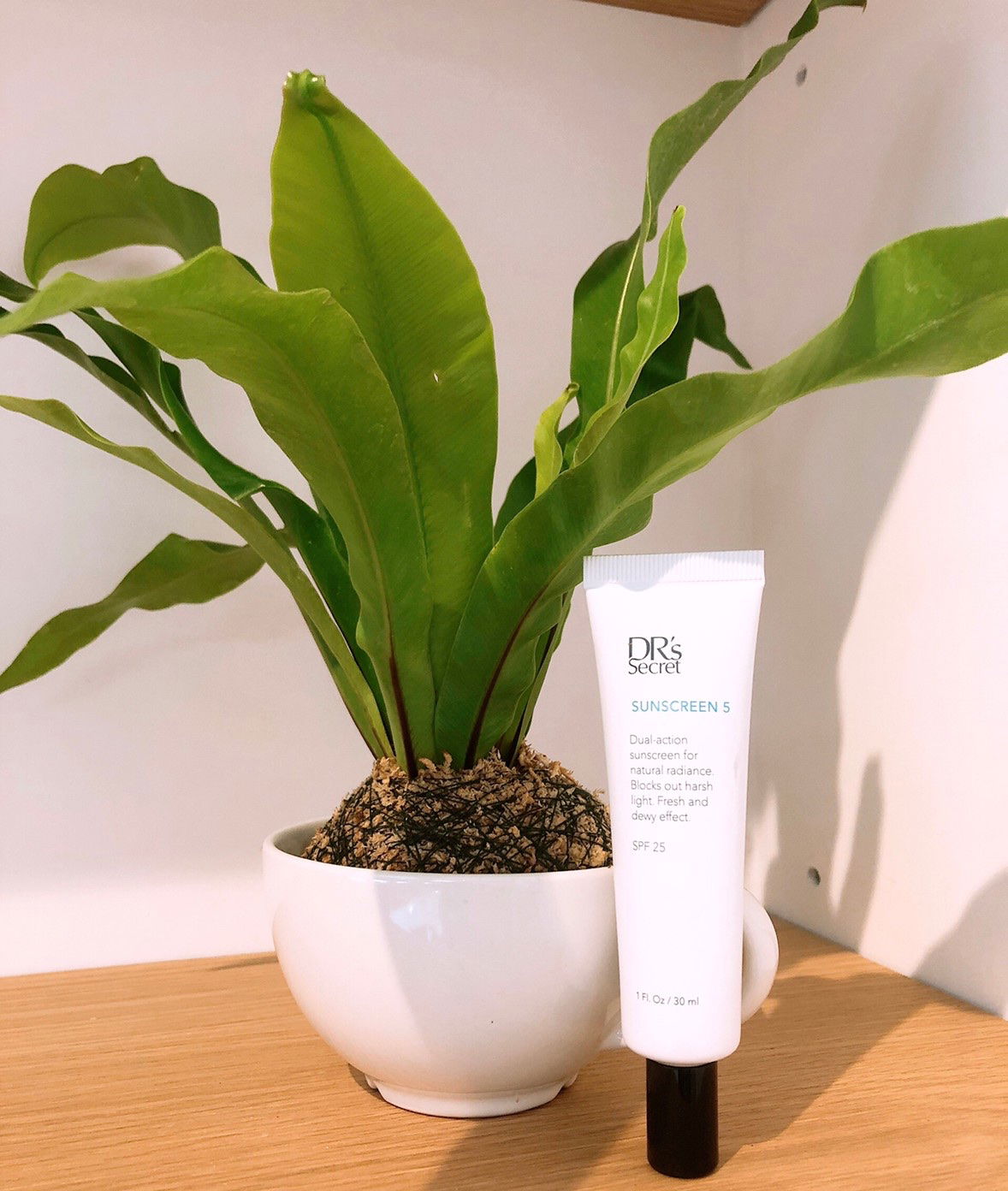 曬不黑必備防曬霜（保水）