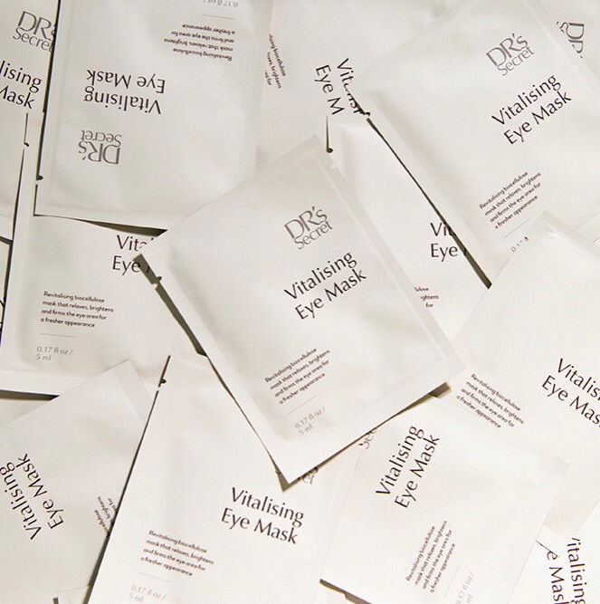 分手熊貓眼-煥活晶透眼膜