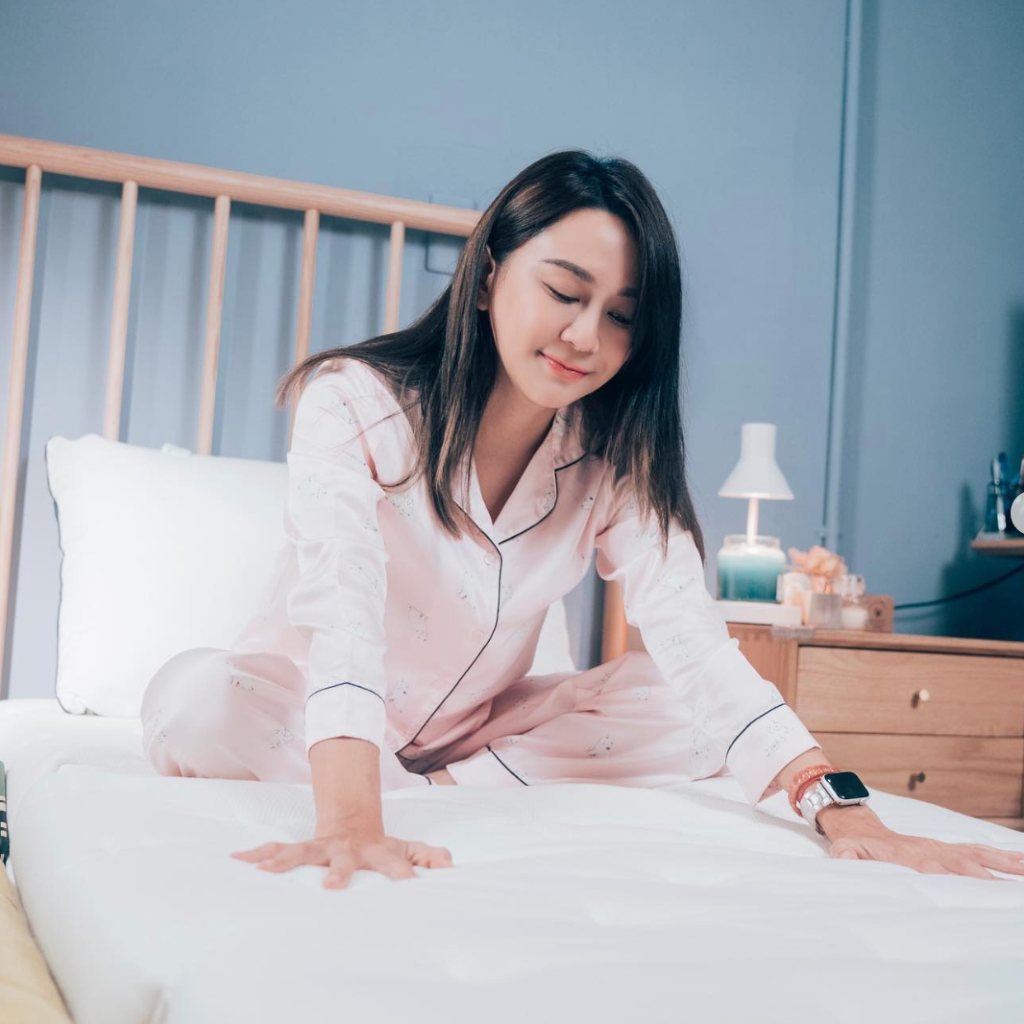 小資女楊雯雯｜AlizzZ愛麗絲床墊 也算是我許願成功吧！