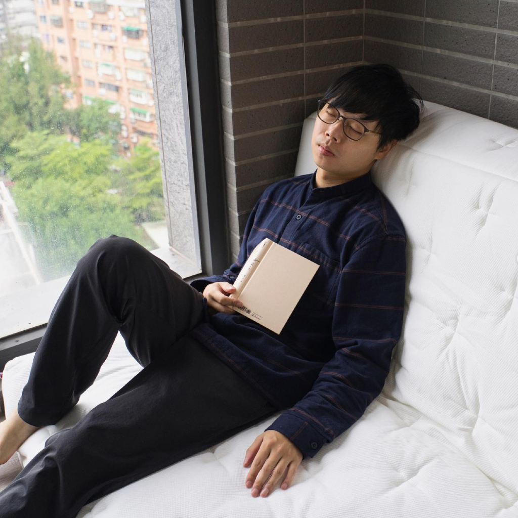 藍亦明｜要來我家睡覺嗎？