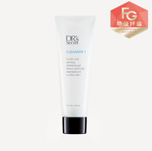 潔膚霜1號-清潔溜溜的秘密