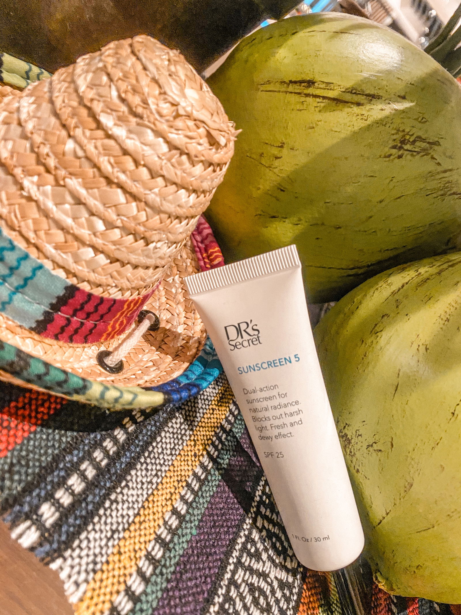 5號防曬霜(保水型)