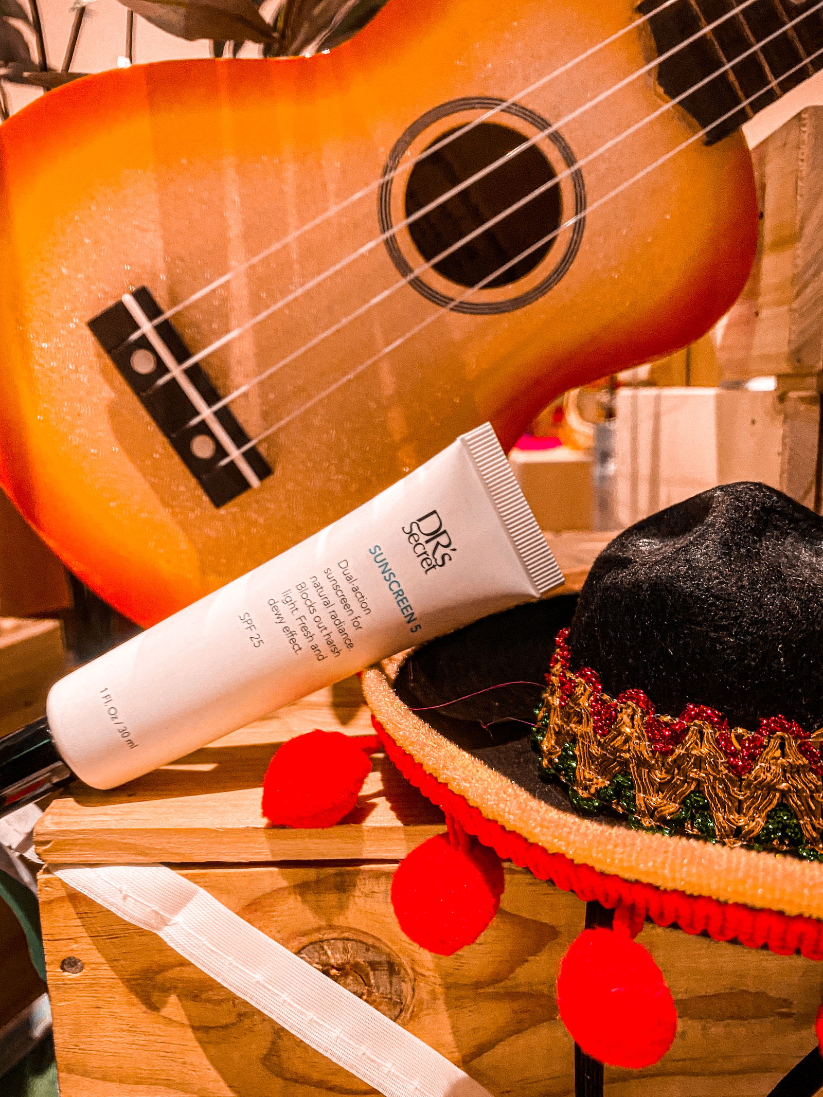 5號防曬霜(清爽型)